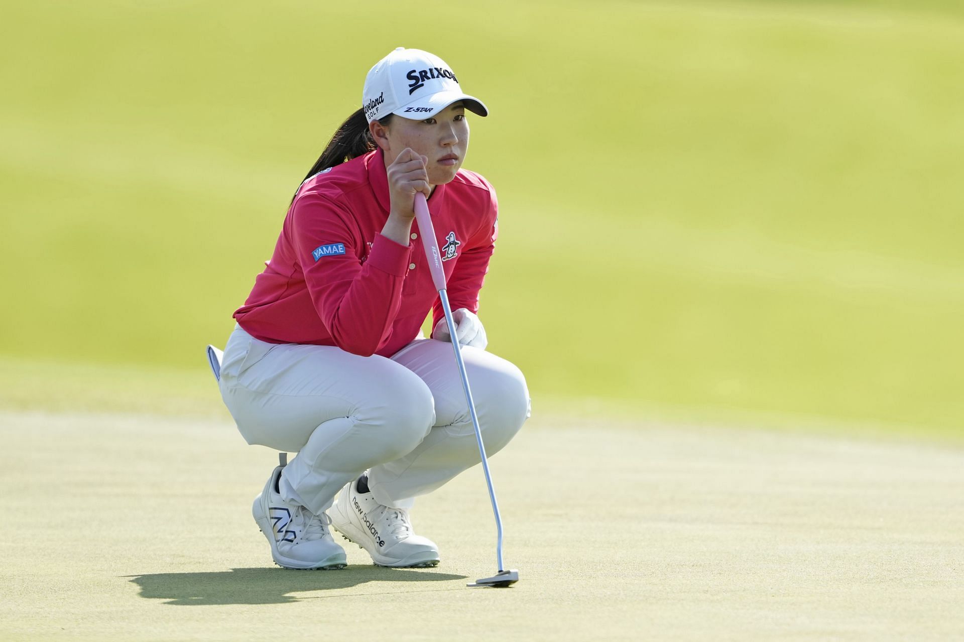 Rio Takeda at the U.S. Women's Open 2025 (Source: Getty)